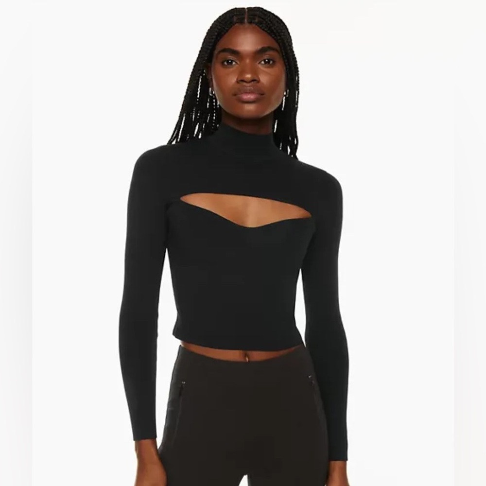 Aritzia Abbott Sculpt Knit Longsleeve